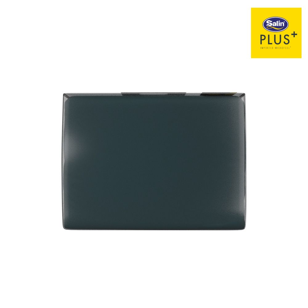 ซาตินพลัสผ้าปูสีเขียว PS025 6 ฟุต พร้อมผ้านวม 90X100 นิ้ว