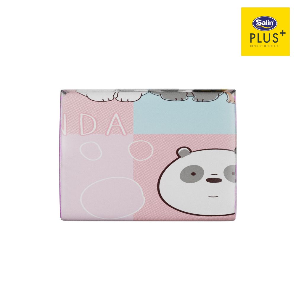 ซาตินพลัสผ้าปูวีแบร์ PB007 6 ฟุต พร้อมผ้านวม 90X100 นิ้ว