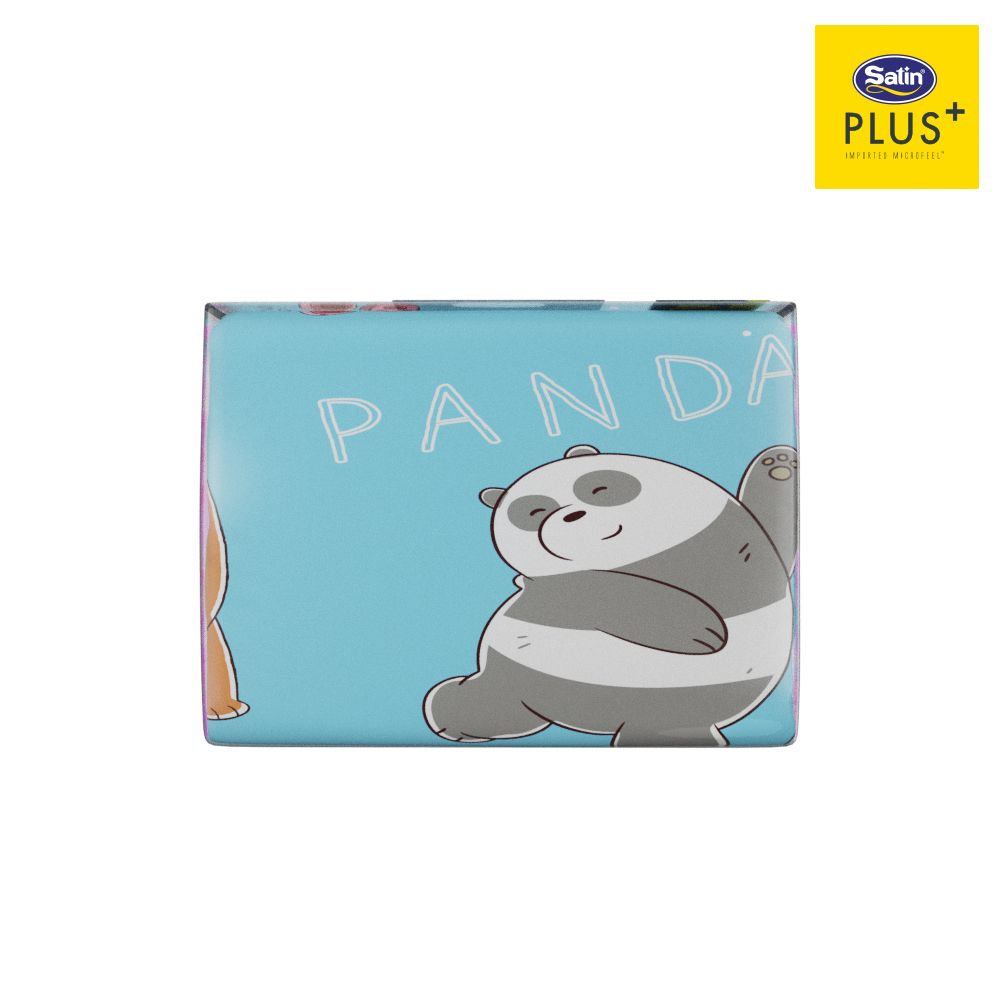 ซาตินพลัสผ้าปูวีแบร์ PB008 6 ฟุต พร้อมผ้านวม 90X100 นิ้ว