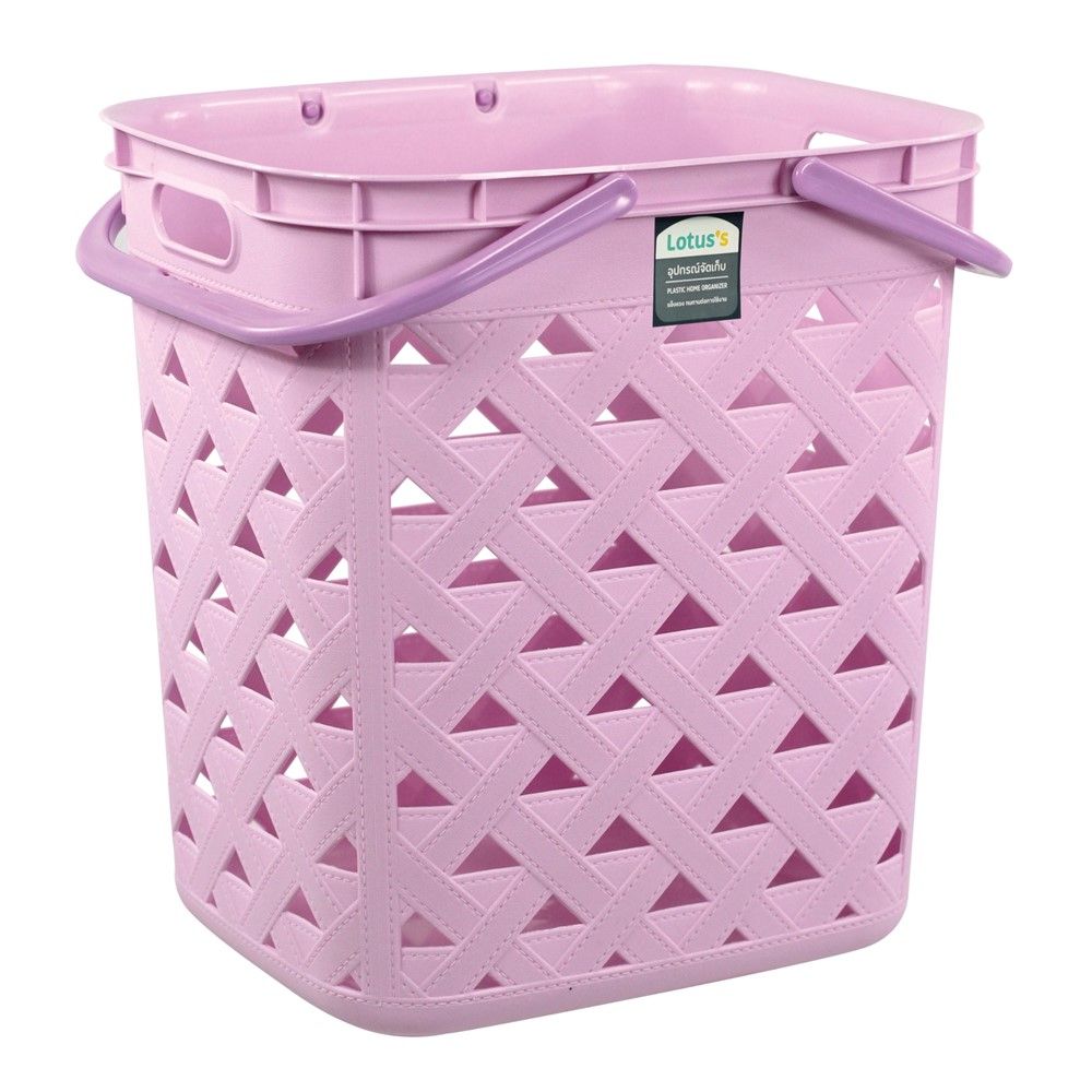 LOTUSS LAUNDRY BASKET PURPLE FT501