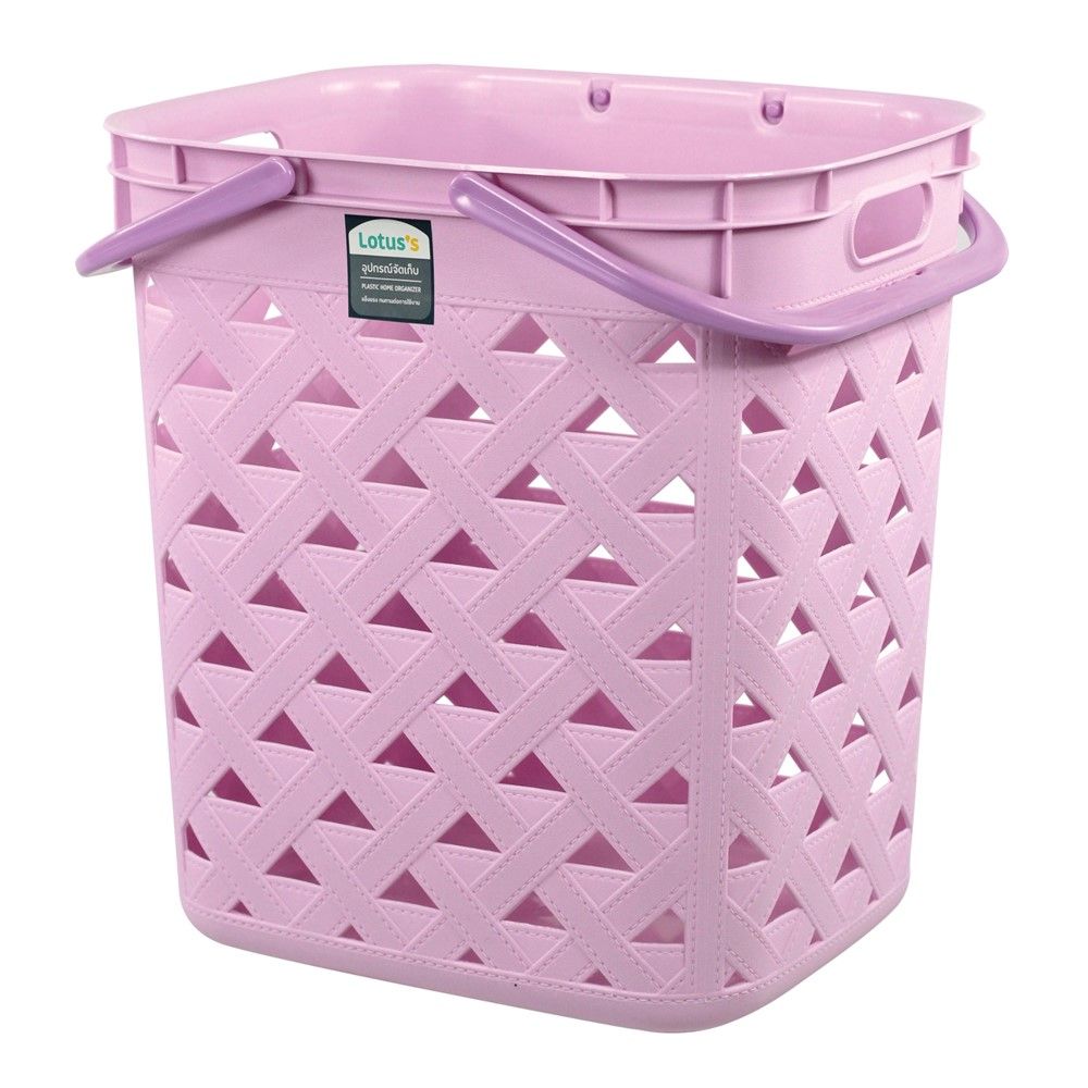 LOTUSS LAUNDRY BASKET PURPLE FT501