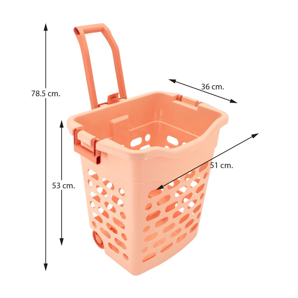 WILLY LAUNDRY BASKET (ASSORTED)