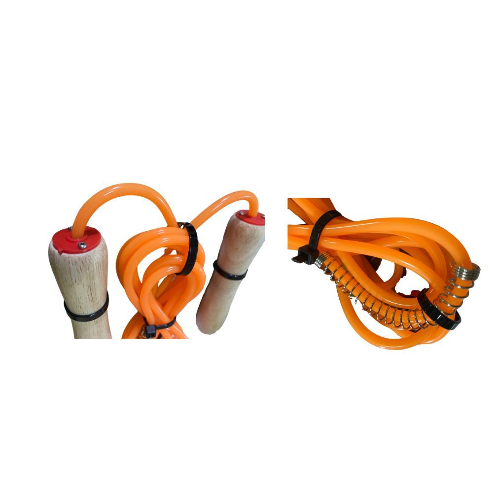 เชือกกระโดดสะท้อนแสง T-100 (คละแบบ)