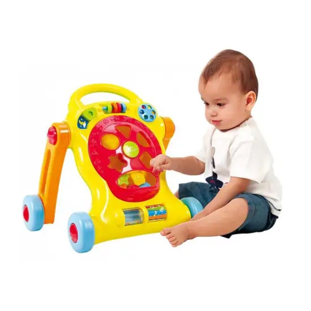 PLAY GO รถเข็นกิจกรรมแสนสนุก