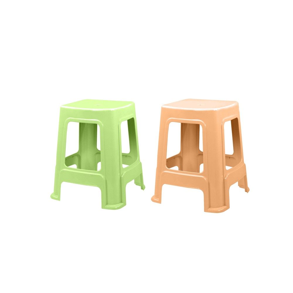 เก้าอี้พลาสติกนิวลุค (คละแบบ)