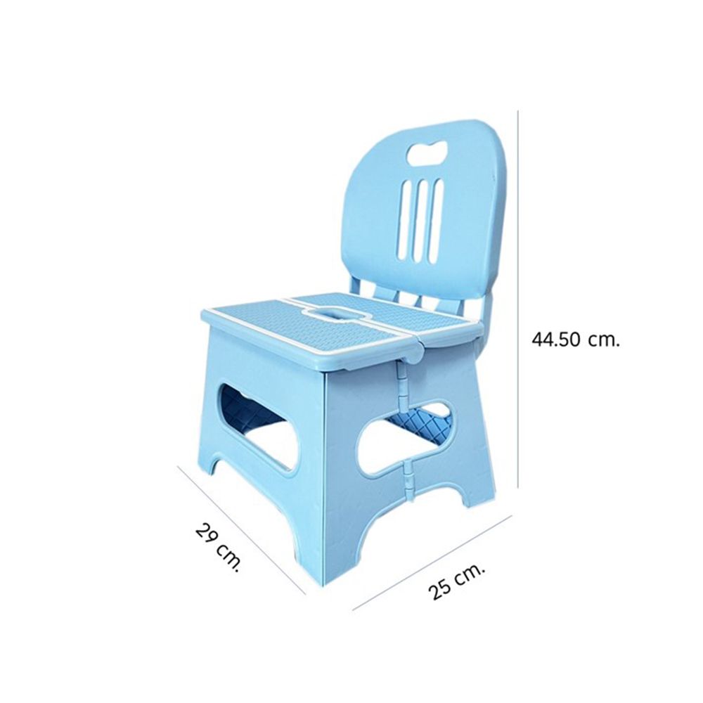 FOLDABLE CHAIR 29X22X27 CM. (ASSORTED)