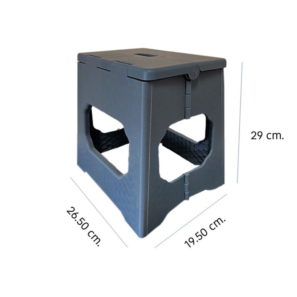 FOLDABLE CHAIR 29X22X22 CM. (ASSORTED)