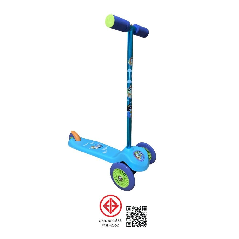 สกู๊ตเตอร์ 3 ล้อ BLUCY สีฟ้า