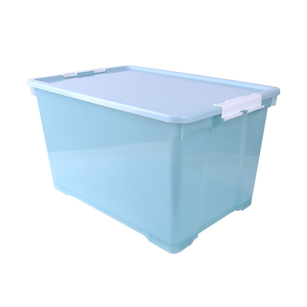 LOTUSS กล่องคอนเทนเนอร์ สีฟ้า 6664 60 ลิตร