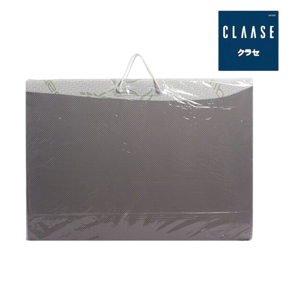 CLAASE ปิกนิกผ้าเยื่อไผ่ 3X6.5 ฟุต 3 พับ 3 นิ้ว