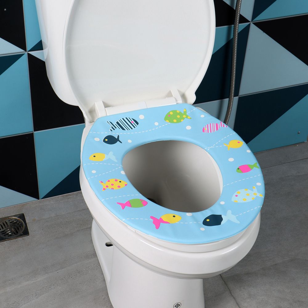 WSP แผ่นฟองน้ำรองนั่งชักโครก #TS-33-14