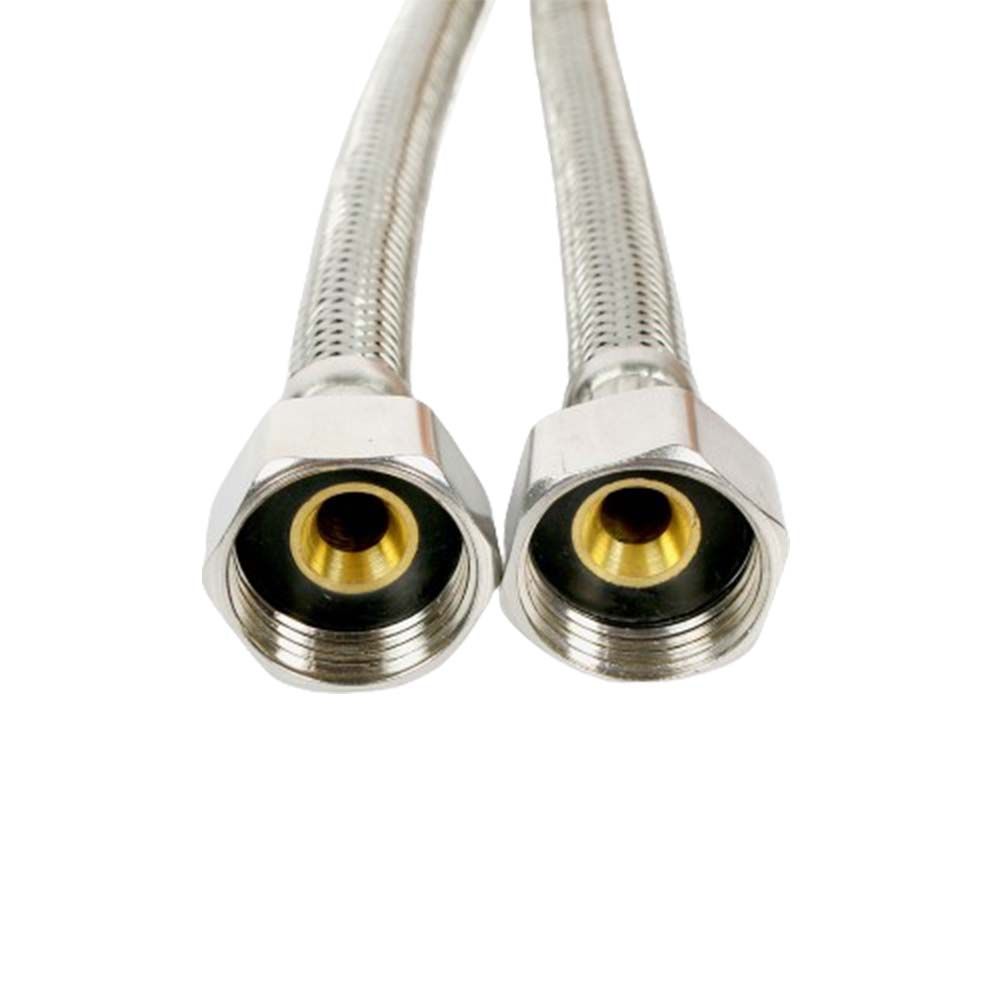 WSP สายถักน้ำดีสแตนเลส #KN-16 16นิ้ว