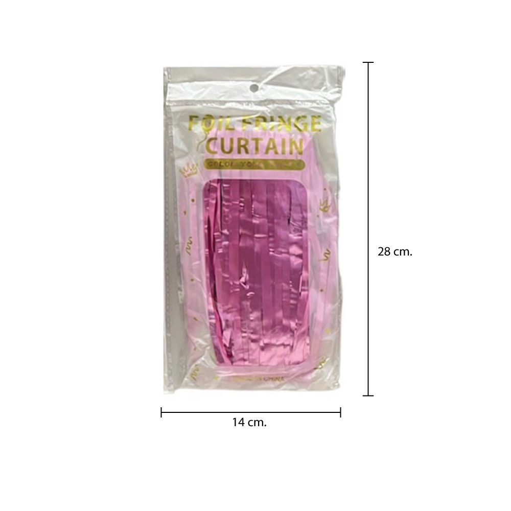 ม่านฟอล์ยตกแต่งปาร์ตี้ (คละแบบ)