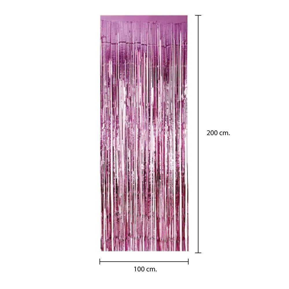 ม่านฟอล์ยตกแต่งปาร์ตี้ (คละแบบ)