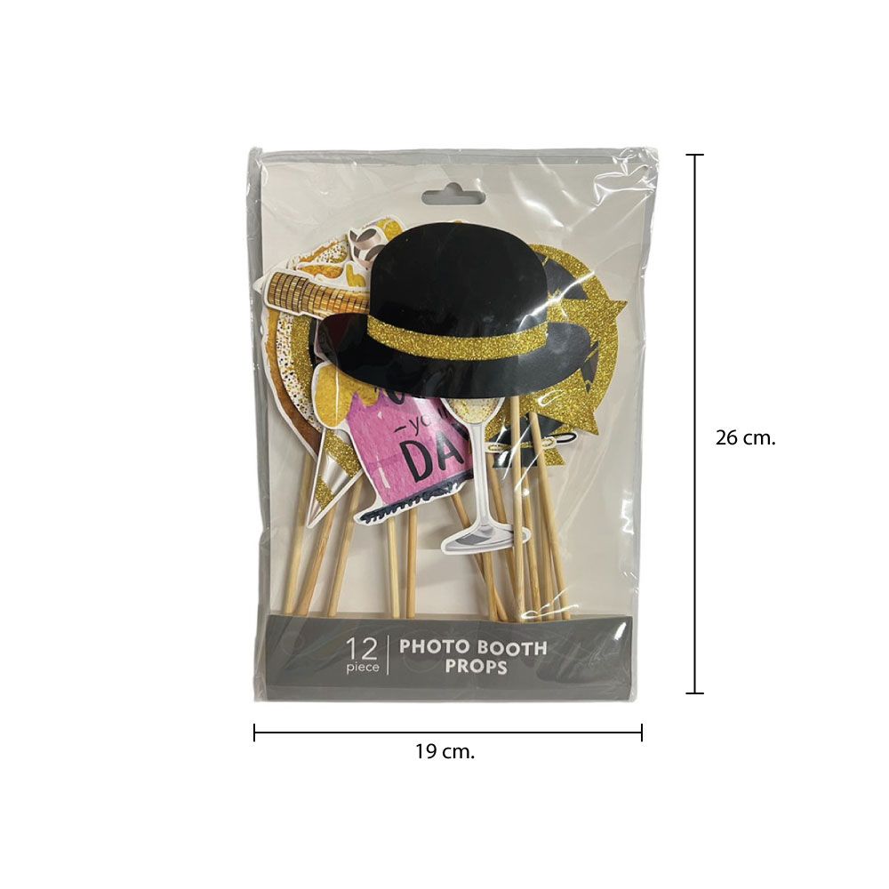 อุปกรณ์ถ่ายรูปสำหรับงานปาร์ตี้ (คละแบบ)