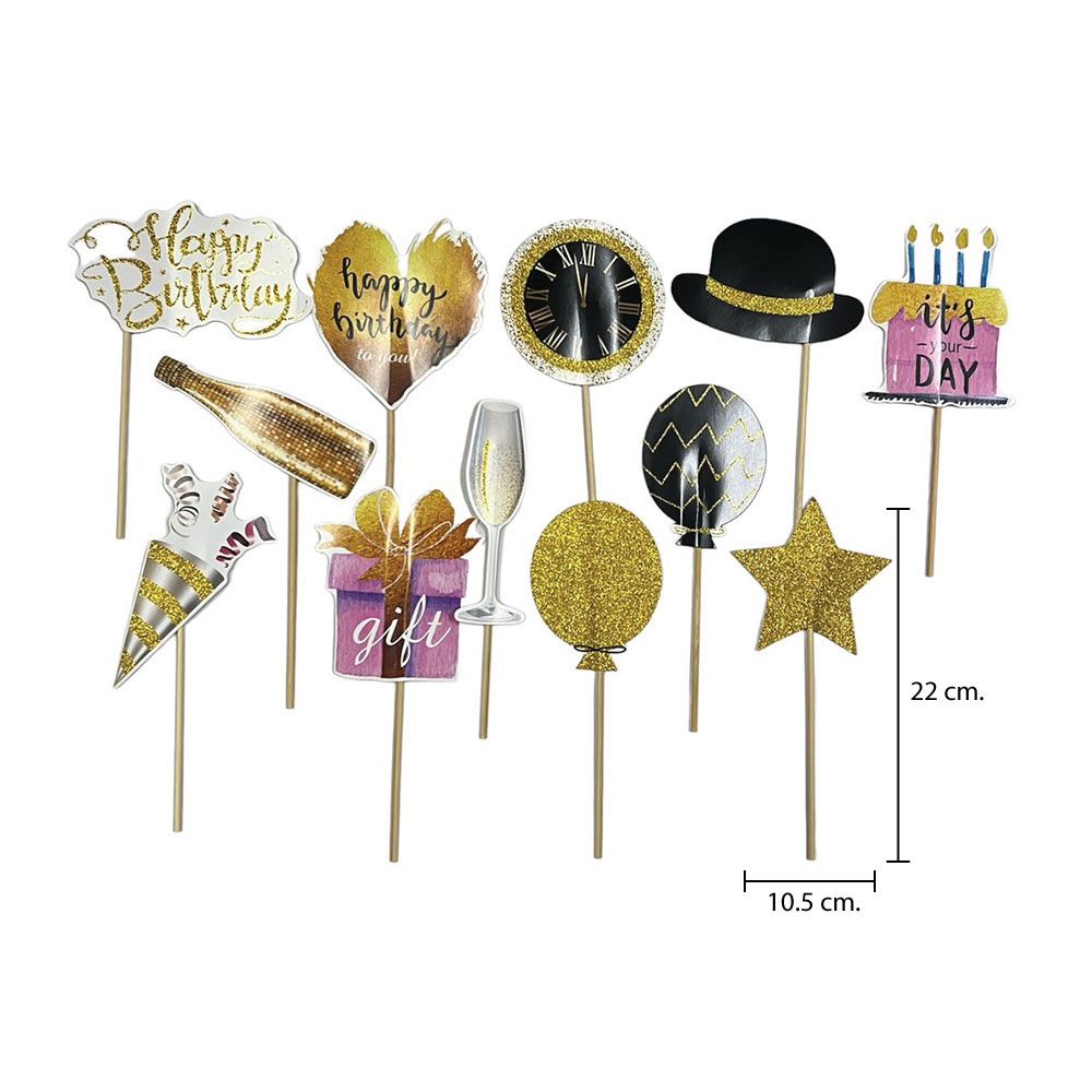 อุปกรณ์ถ่ายรูปสำหรับงานปาร์ตี้ (คละแบบ)