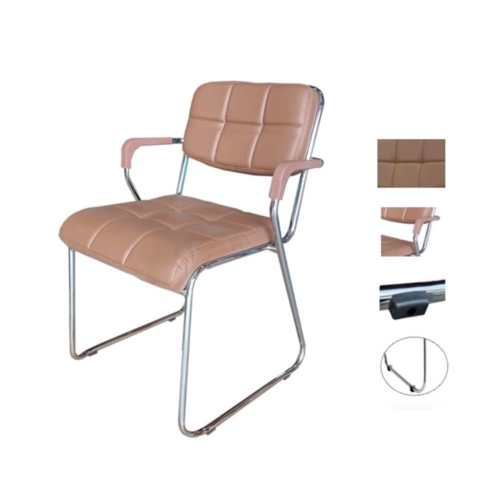 CHAIR SPEED-ARM BROWN