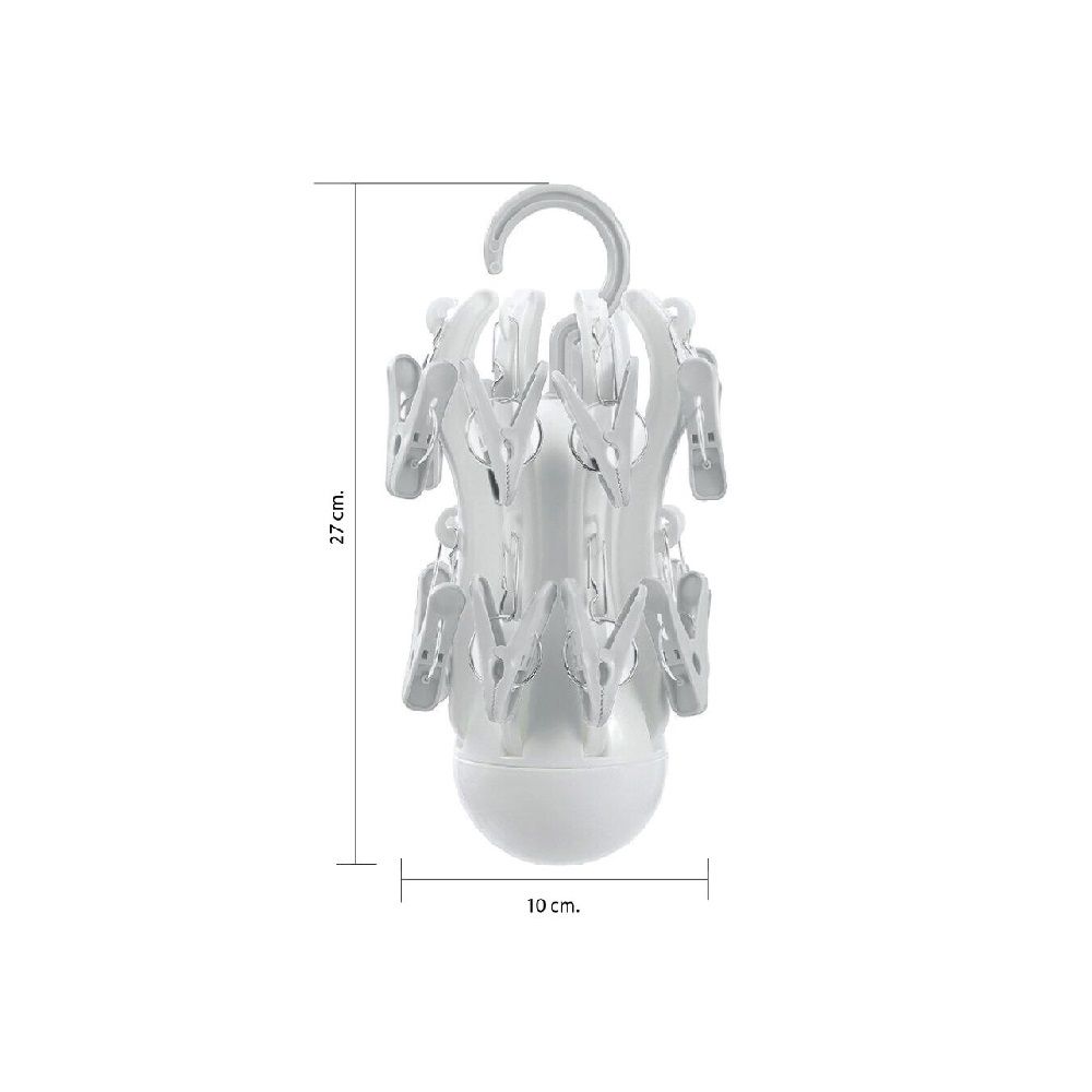 ห่วงหนีบตากผ้า กิ๊บ 16 ชิ้น OCTOPUSH