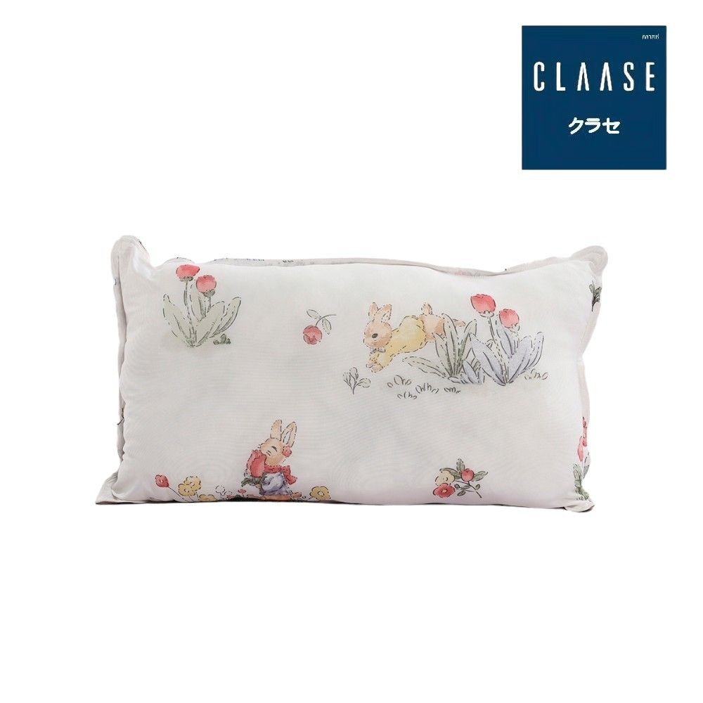 CLAASE COOLING MIX FABRIC PILLOW 14X24 INCH (ASSORTED)