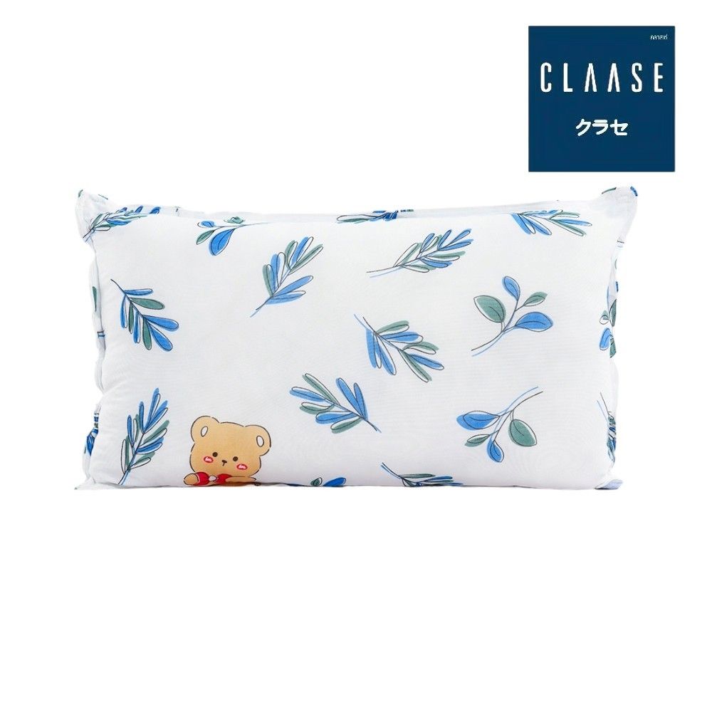 CLAASE COOLING MIX FABRIC PILLOW 14X24 INCH (ASSORTED)