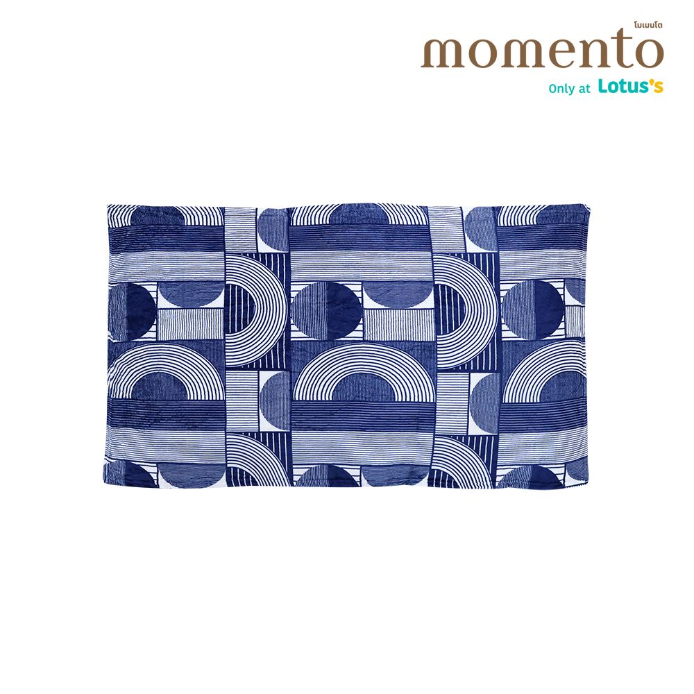 โมเมนโตผ้าห่มแฟลนเนลวงกลม 40X60 นิ้ว