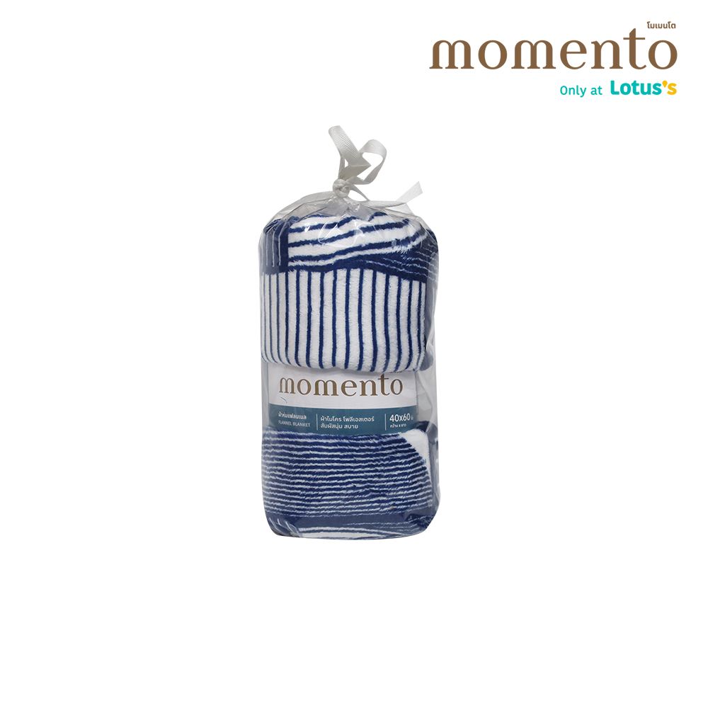 โมเมนโตผ้าห่มแฟลนเนลวงกลม 40X60 นิ้ว