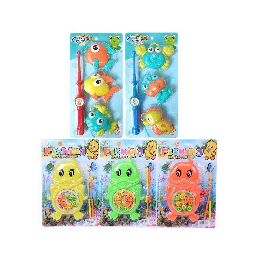 เกมตกปลา SP-1380-61 (คละแบบ)