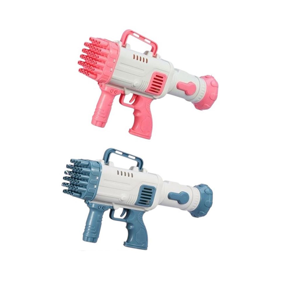 BUBBLE GUN IN BOX WT-119-9 (ASSORTED)