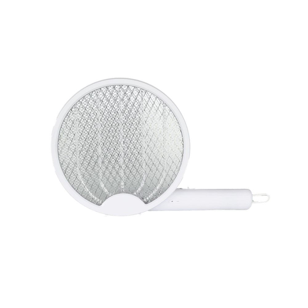 ไม้ตียุง โคมดักยุง พับได้ 3 IN1