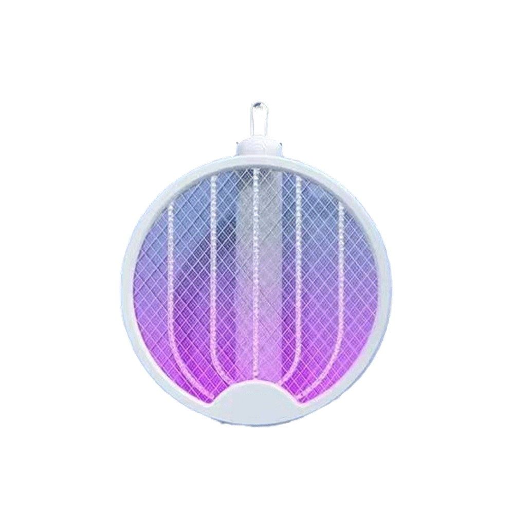 ไม้ตียุง โคมดักยุง พับได้ 3 IN1