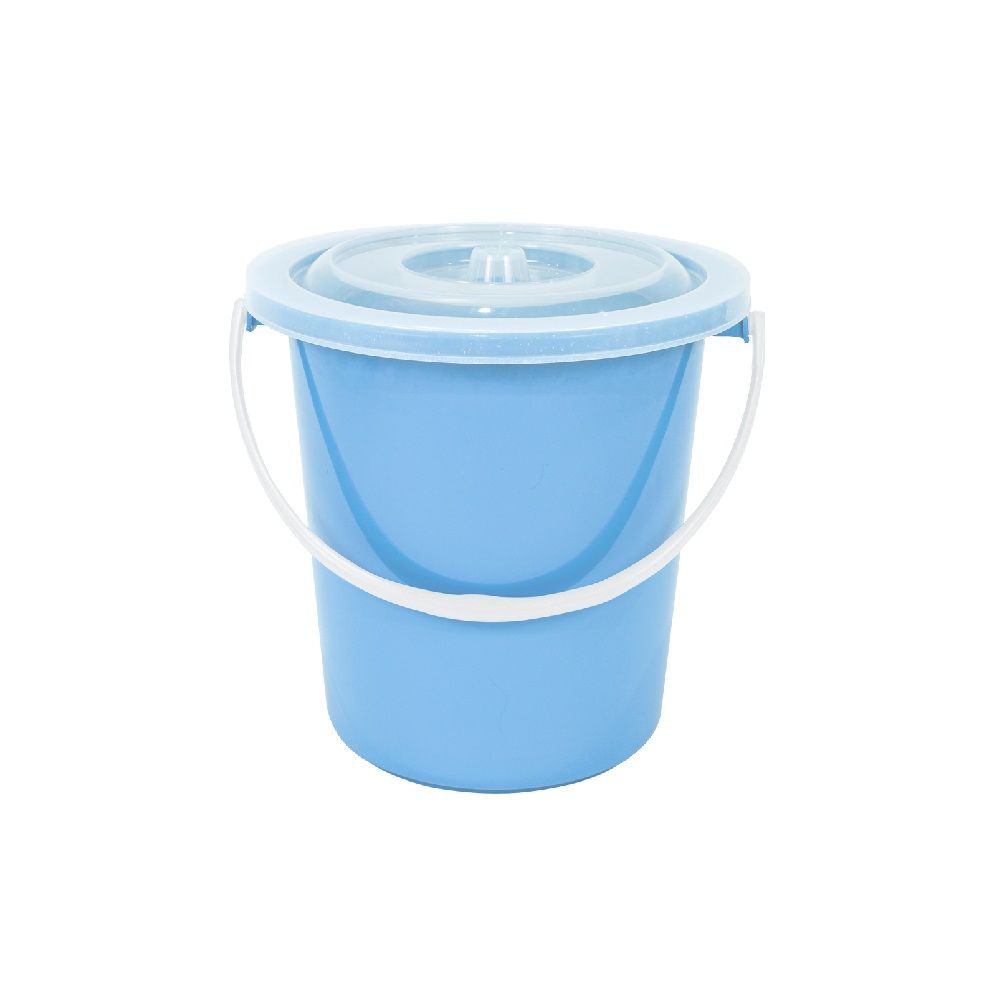 ถังน้ำพร้อมหูหิ้วขนาด 13 ลิตร NO.4 (คละสี)