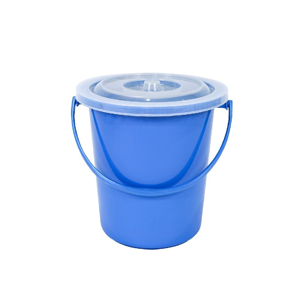 ถังน้ำพร้อมหูหิ้วขนาด 13 ลิตร NO.4 (คละสี)