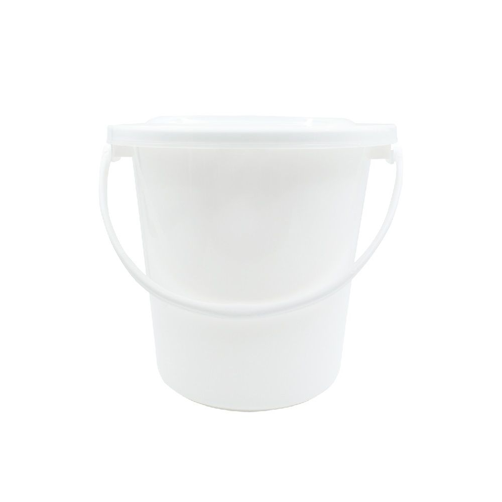 BUCKET WITH LID 18 L. NO.6 (ASSORTED)