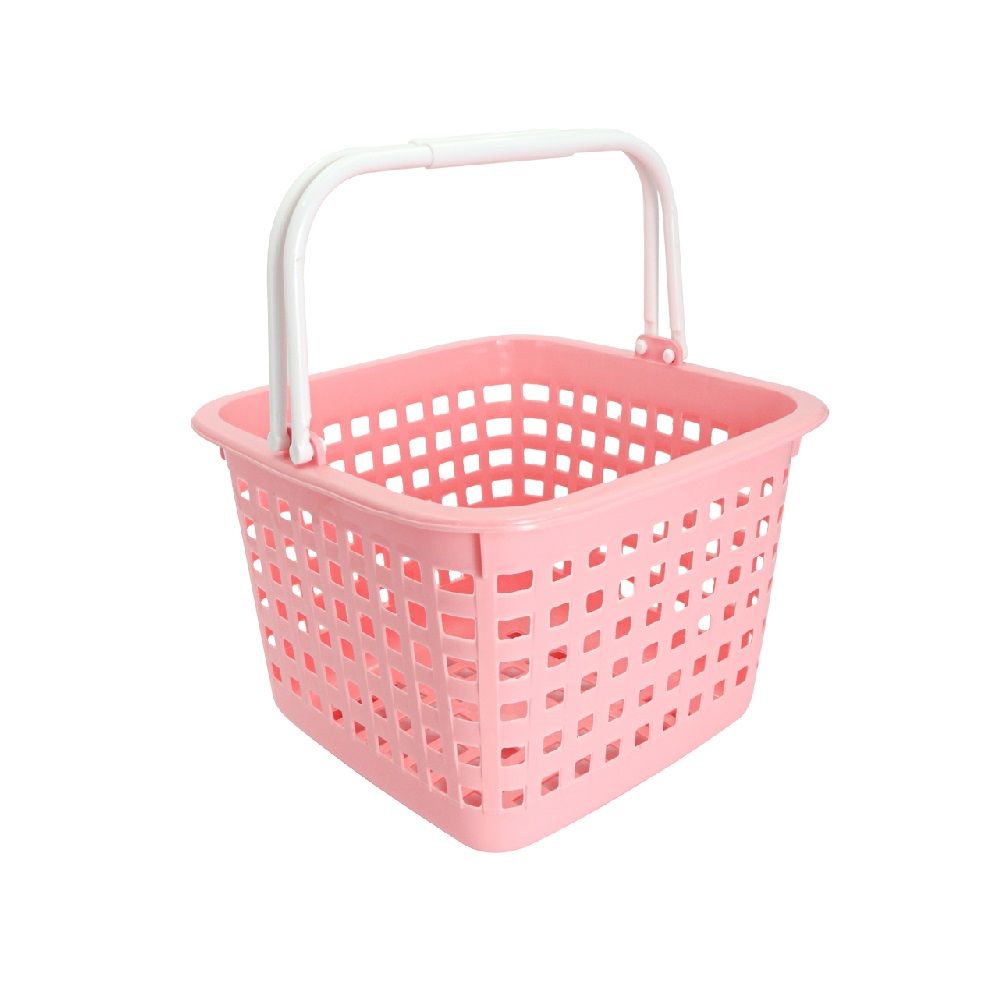 SMALL BASKET WITH HANDLES NO.3124 (ASSORTED)