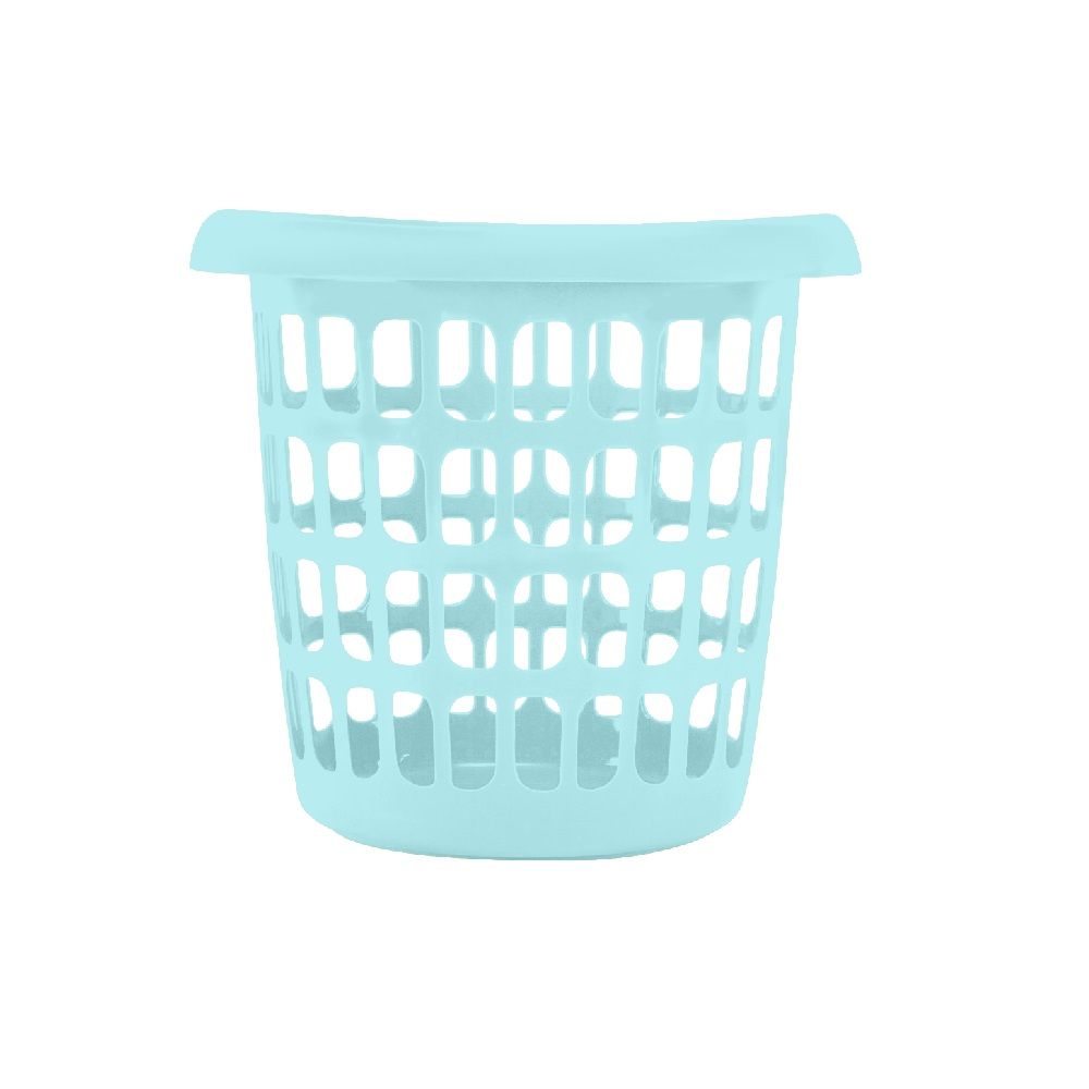 ตะกร้าผ้าสีฟ้า NO.1134