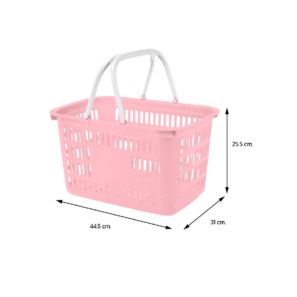 PICNIC BASKET PINK NO.2201