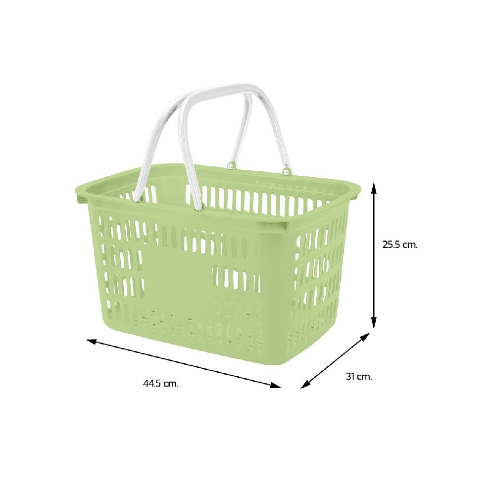 PICNIC BASKET GREEN NO.2201