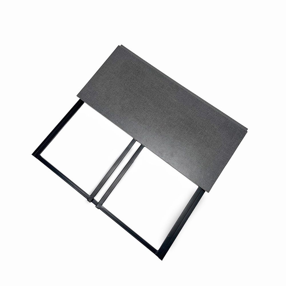 โต๊ะทำงานพับได้ สีผ้ายีนส์เทา 79X40X72 ซม.