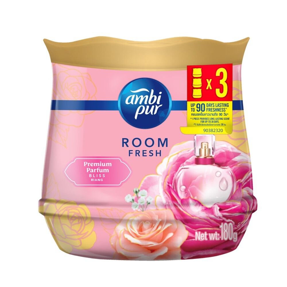 AMBIPUR AIR REFRESHING GEL BLISS 180 G. X3