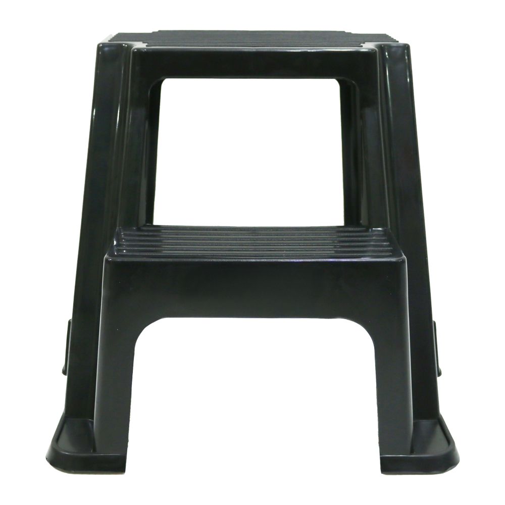 เก้าอี้ 2 ชั้น เก้าอี้บันได สีดำ