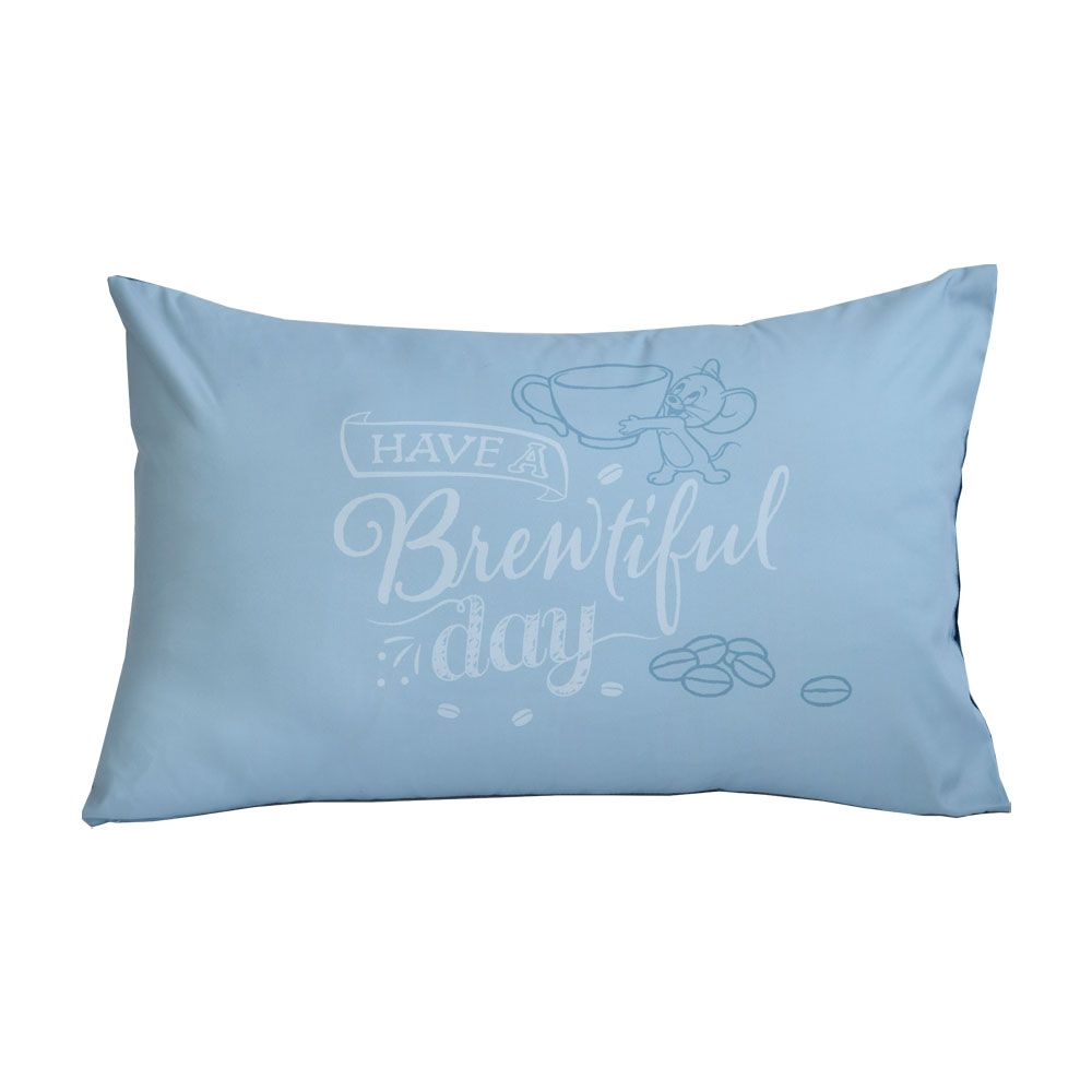 SATIN PLUS PILLOW TOM JERRY 19X29 INCH(ASSORTED)