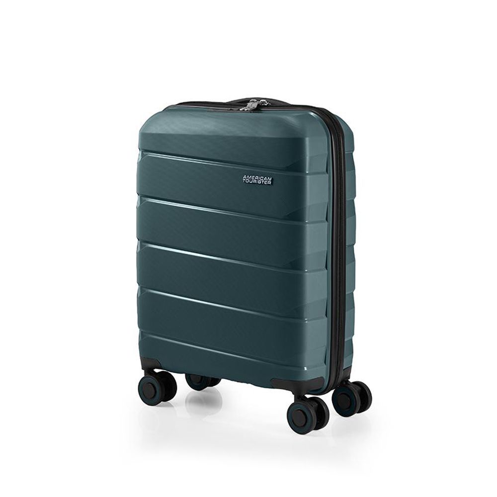 AMERICAN TOURISTER LUGGAGE 20 INCH JUNGLE GREEN AIR MOVE