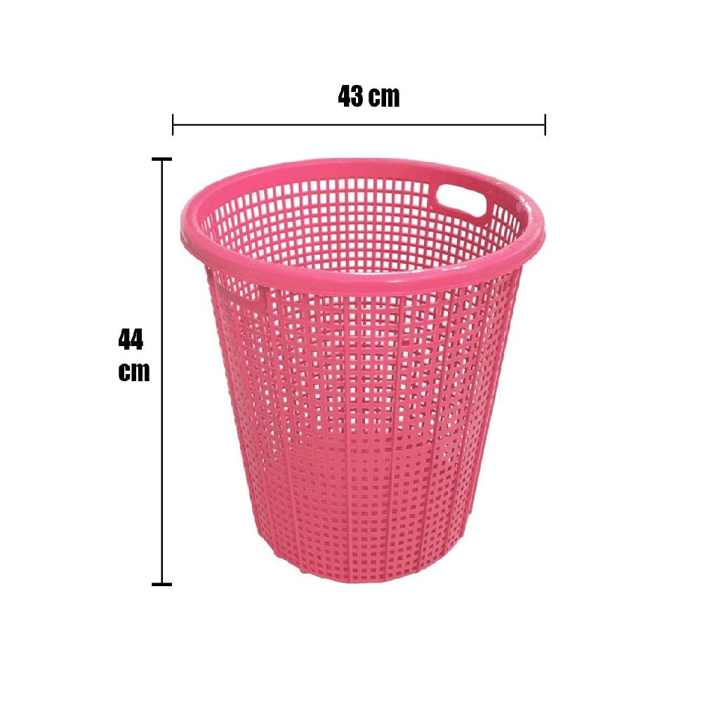 ตะกร้ากลมจัมโบ้สีพาสเทล NO.221