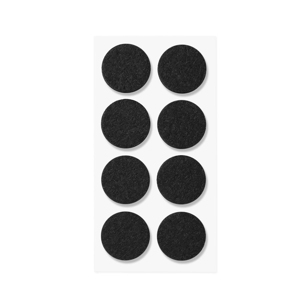 ARMSTRONG FELT PROTECTED PAD BLACK 20MM