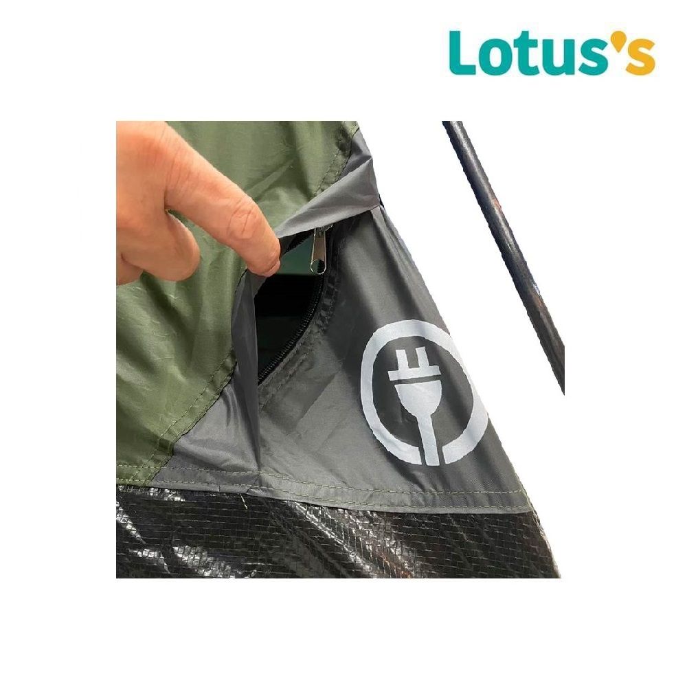 โลตัส เต็นท์ ADVENTURE 3คน 1ประตู PRO S25