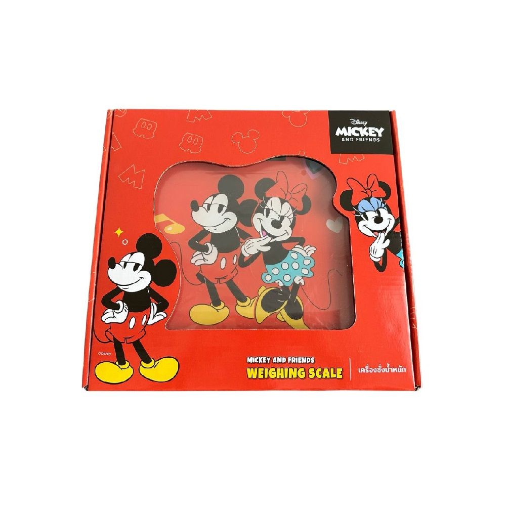 LOTUSS DISNEY เครื่องชั่งน้ำหนักดิจิตอล มิกกี้ DTR