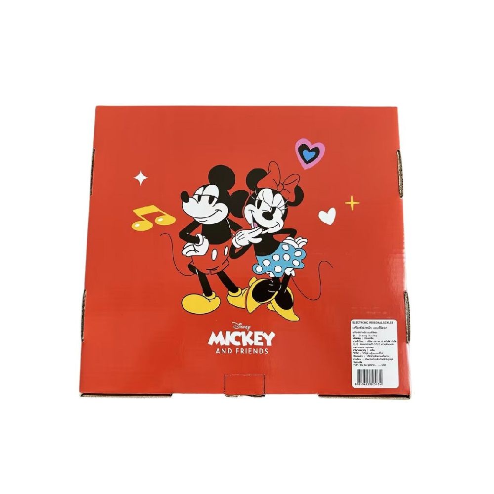 LOTUSS DISNEY เครื่องชั่งน้ำหนักดิจิตอล มิกกี้ DTR