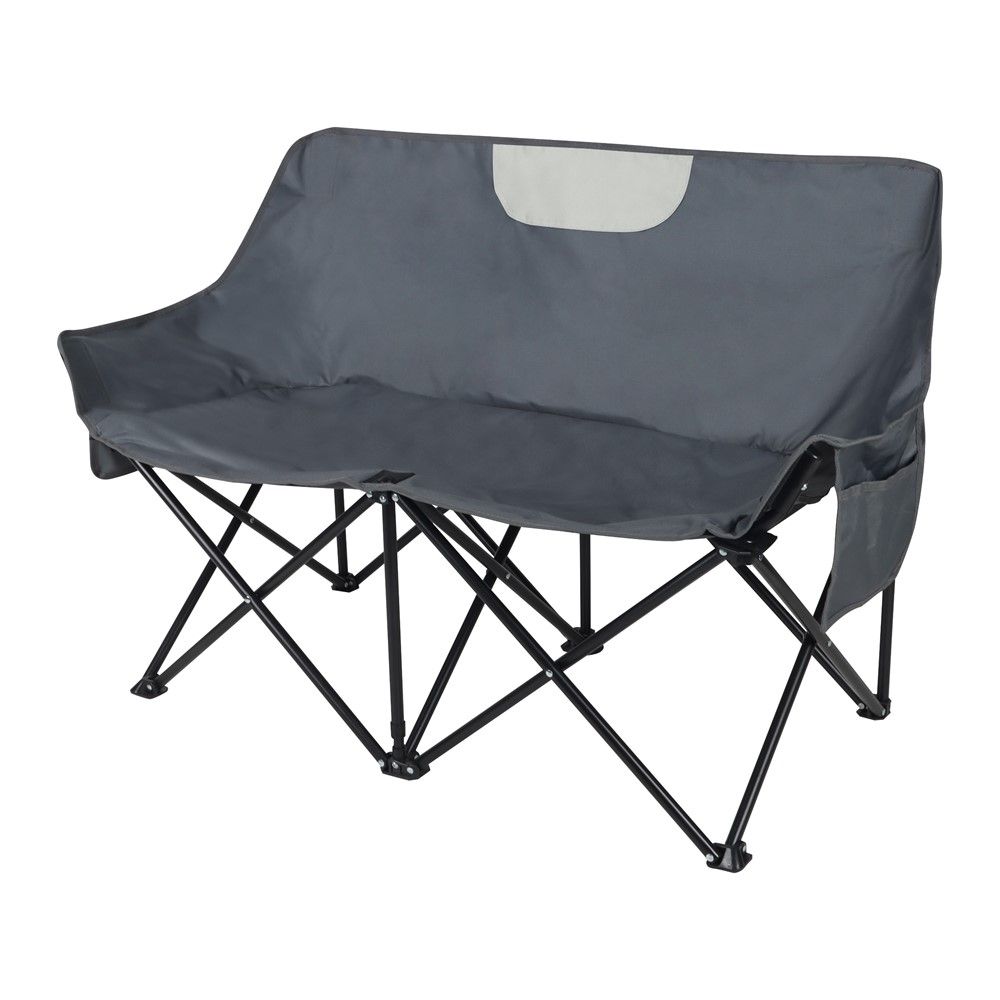 เก้าอี้แคมป์ปิ้งพับได้ขนาด 2 คน