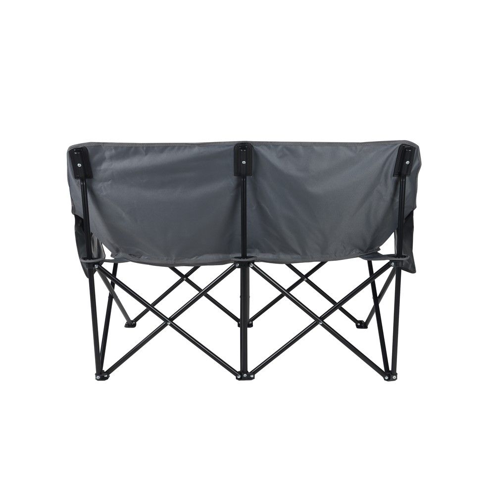 เก้าอี้แคมป์ปิ้งพับได้ขนาด 2 คน