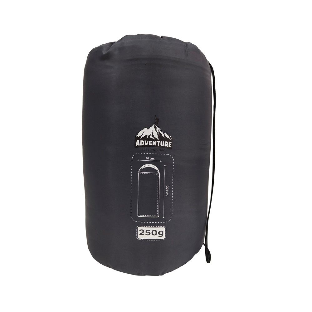 ถุงนอน แคมป์ปิ้ง 250 กรัม.